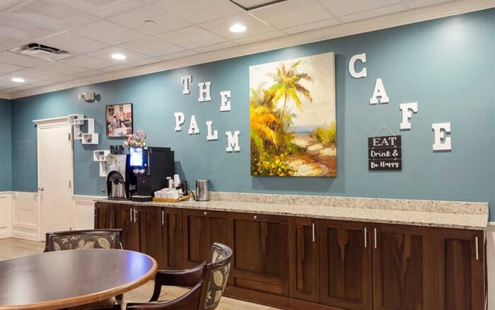The Palm Cafe