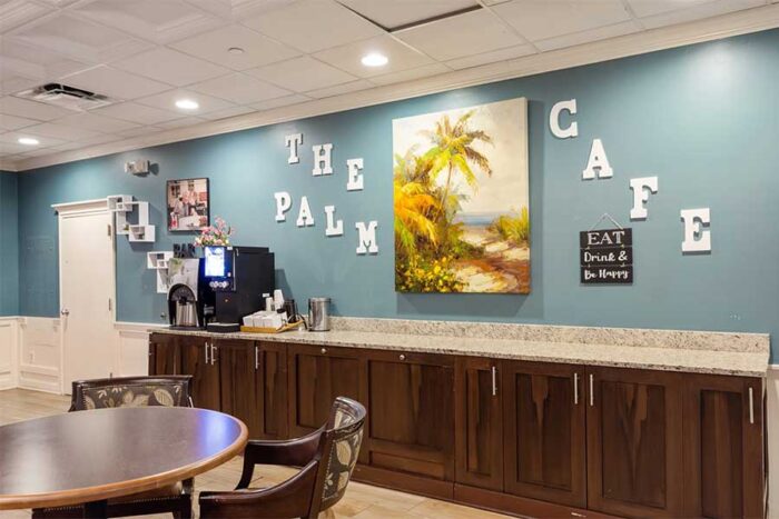 The Palm Cafe