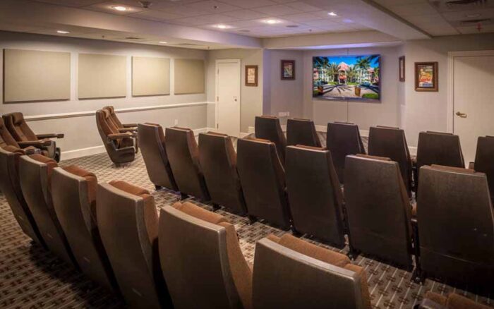 Movie theater