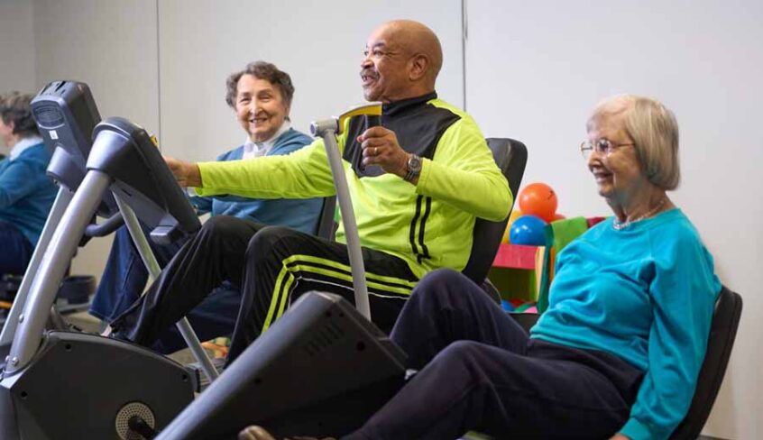 How Physical Fitness Boosts Mental Health in Older Adults