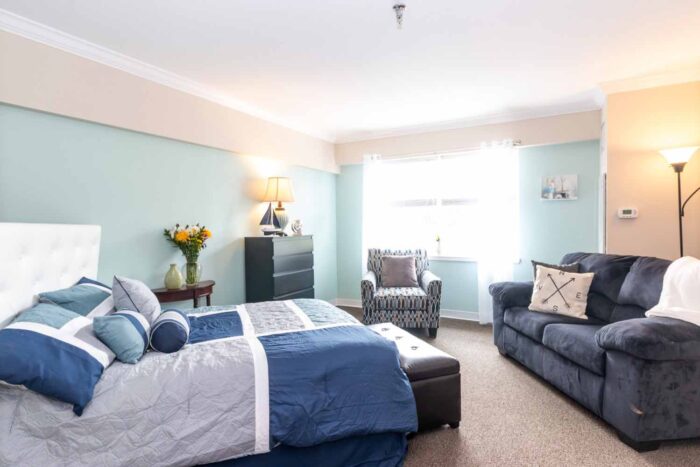 Model apartment