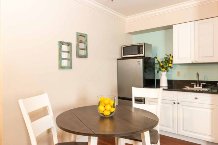 Model apartment