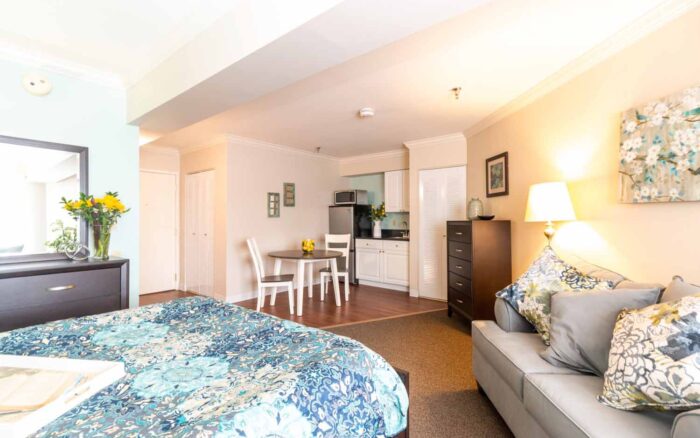 Model apartment