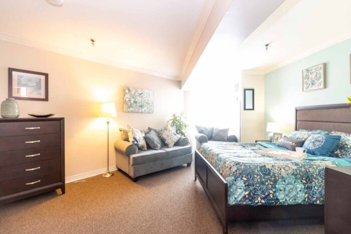 Model apartment