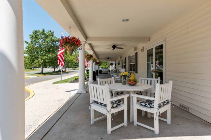 Covered Outdoor Porch