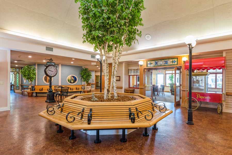 The Wellstead of Rogers & Diamondcrest Senior Living