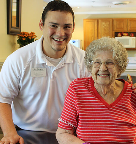 Helping a Senior Prepare their Home for Winter