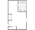 Floor plan: Companion Room