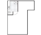 Floor plan: Private Suite