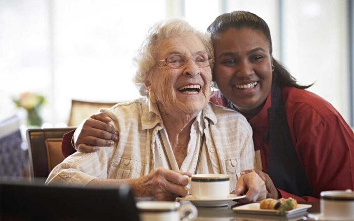 Senior resident and Five Star team member