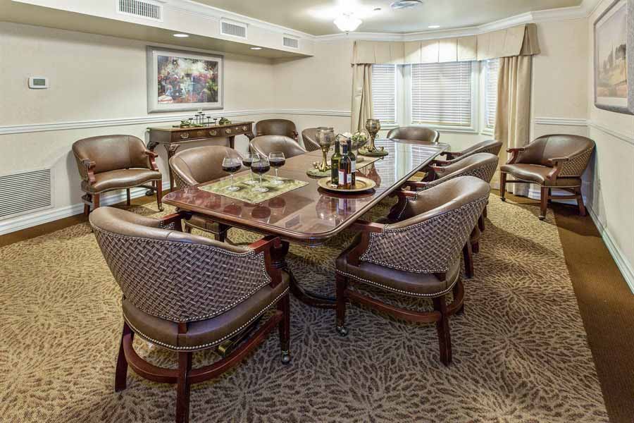 The Forum at Tucson private dining room