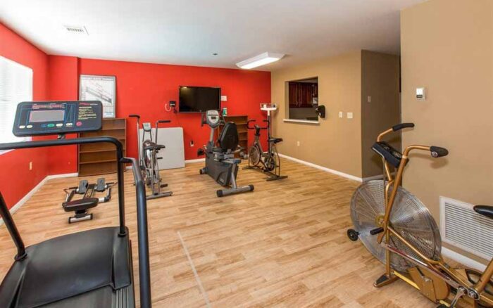 Fitness center and rehabilitation