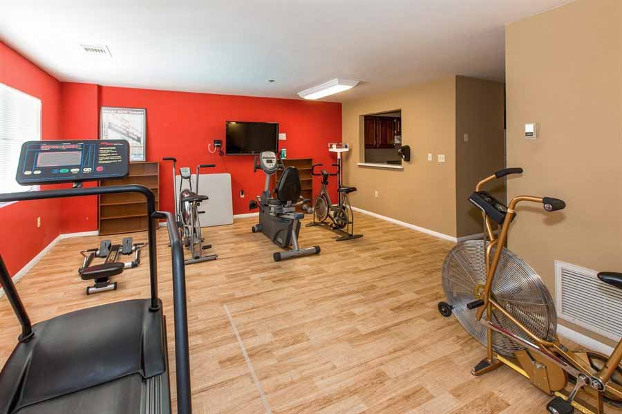 Fitness center and rehabilitation