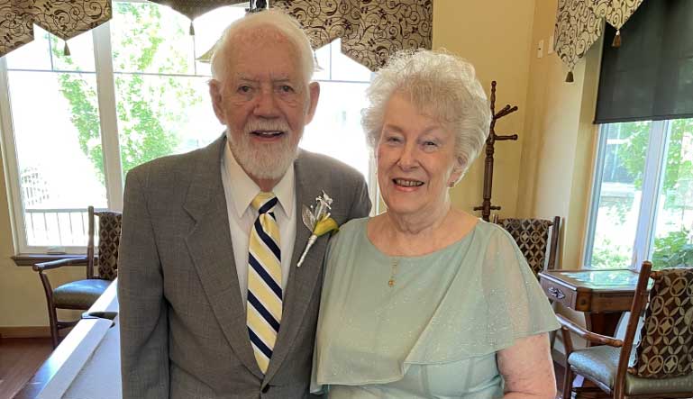 A lifetime of love