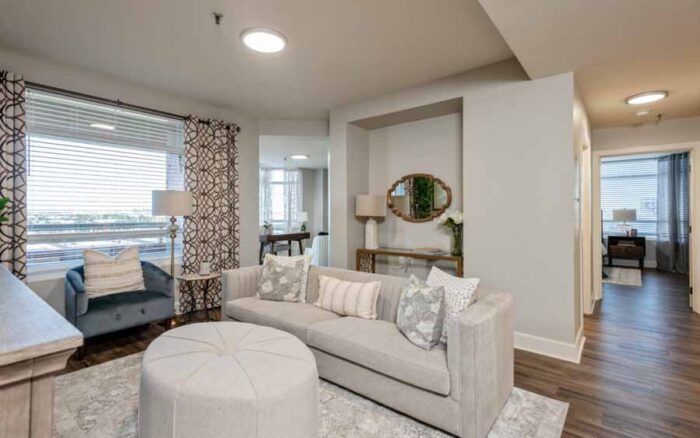 model apartment