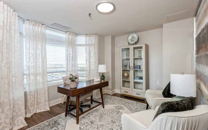 model apartment