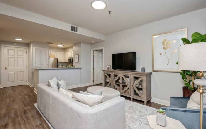 model apartment