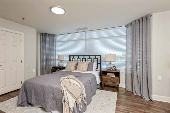 model apartment