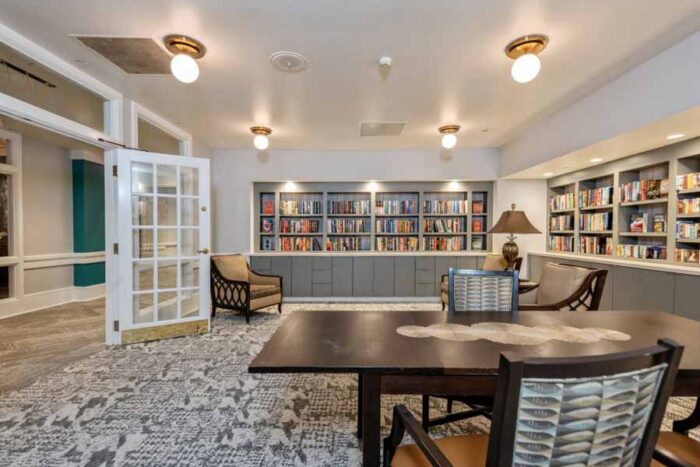 model apartment