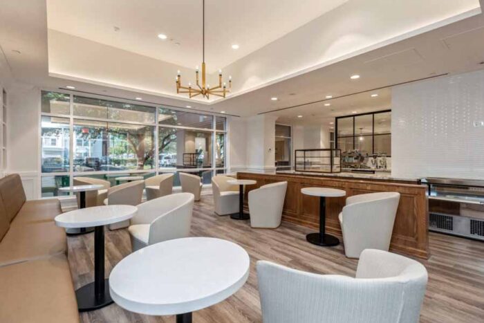 model apartment