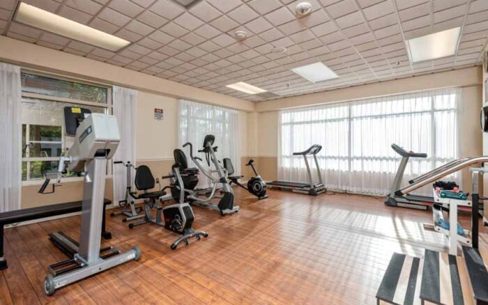 fitness center