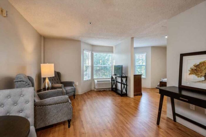 model apartment