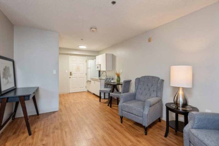 model apartment