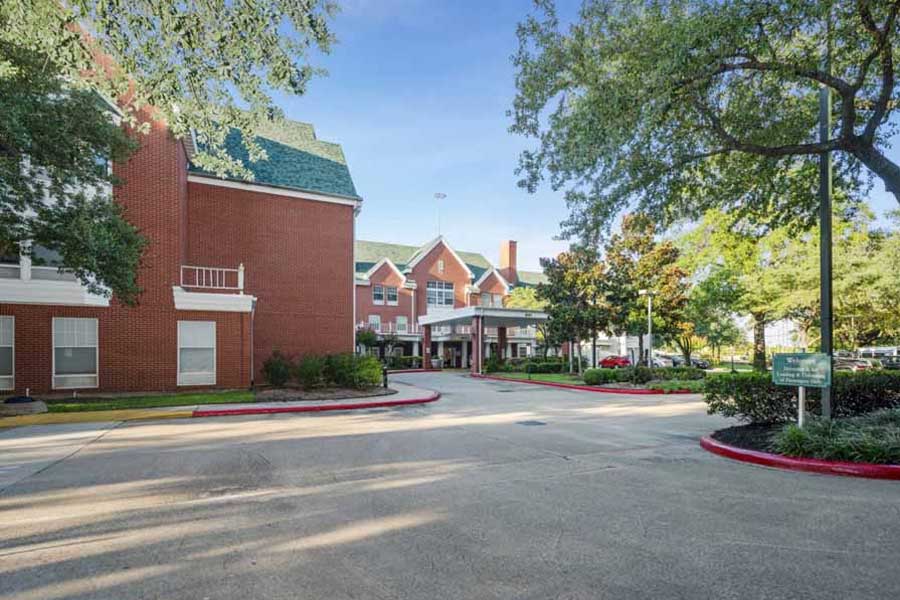 assisted living building