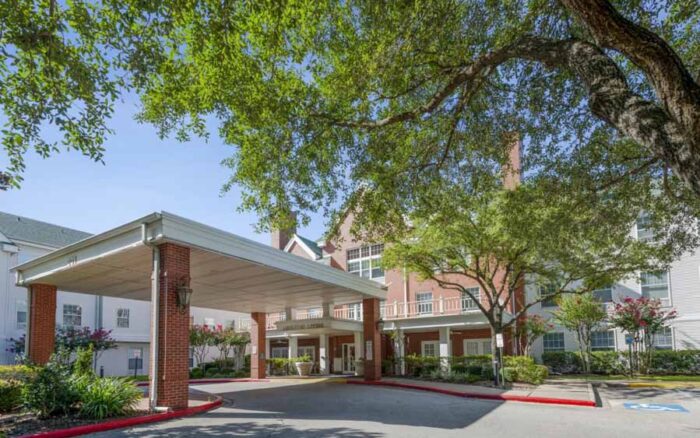 assisted living building