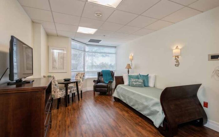 model apartment
