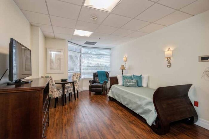 model apartment