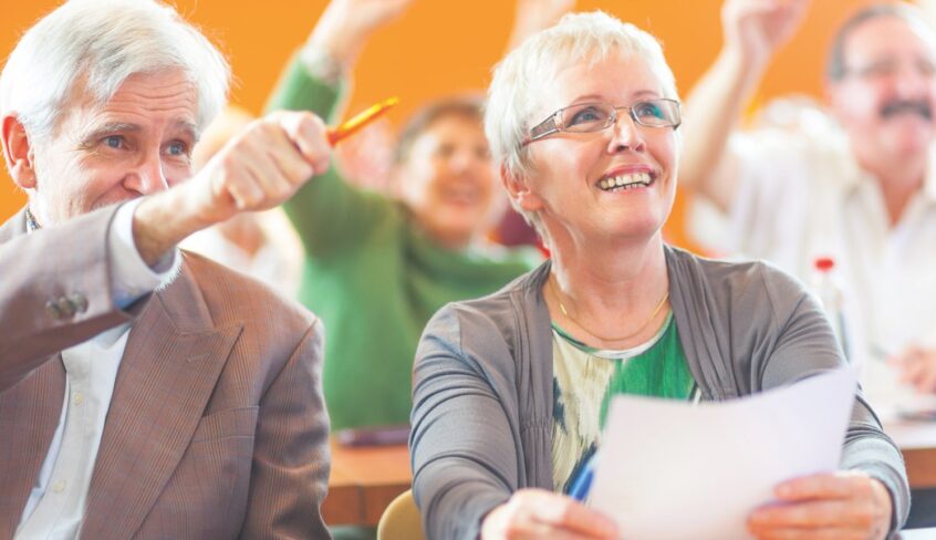 3 Benefits of Lifelong Learning for Seniors