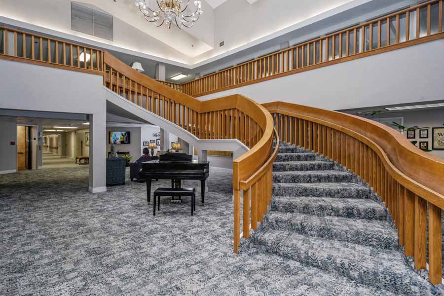 Grand staircase