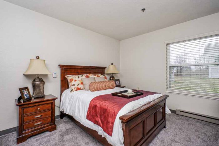 Model bedroom