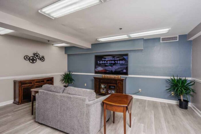Sitting area