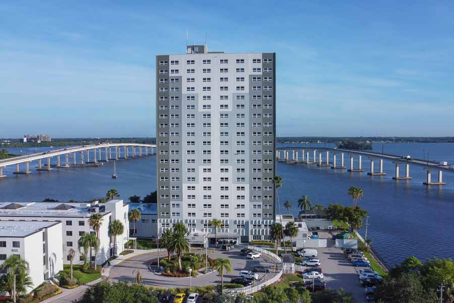 Calusa Harbour senior living community in Fort Myers Florida