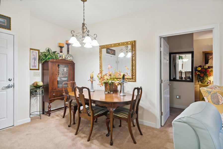 model apartment
