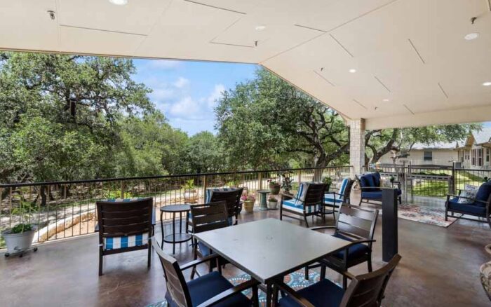 Outdoor Seating