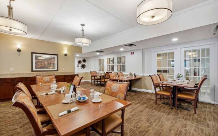 dining room