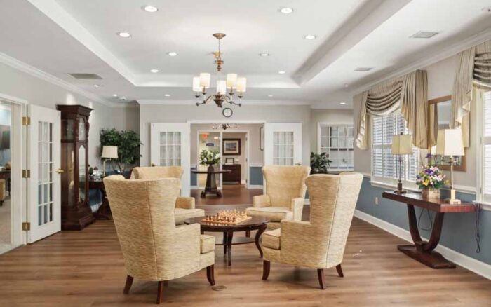 sitting room