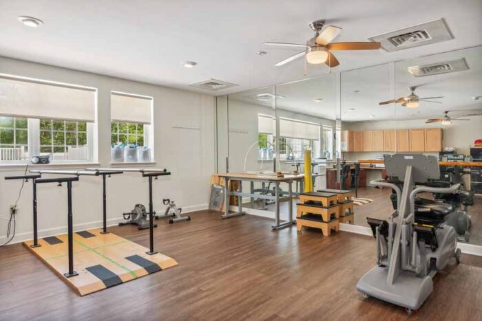 fitness center