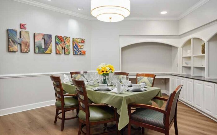 dining room