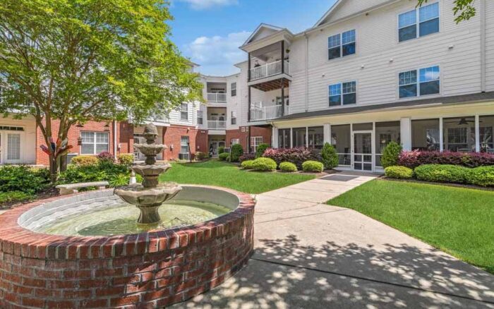 Parkwood Village and the Landing