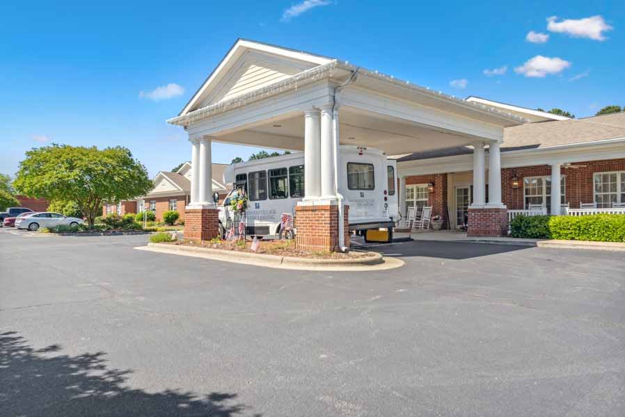 Parkwood Village and the Landing