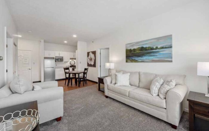model apartment