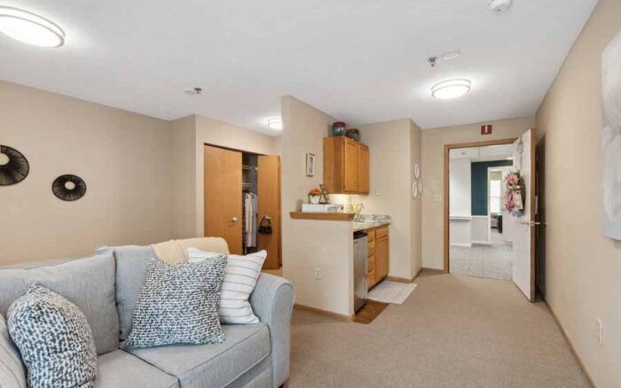 apartment model