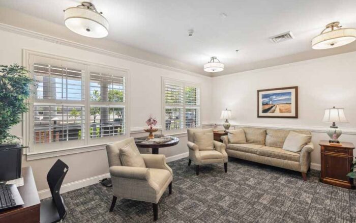 sitting room