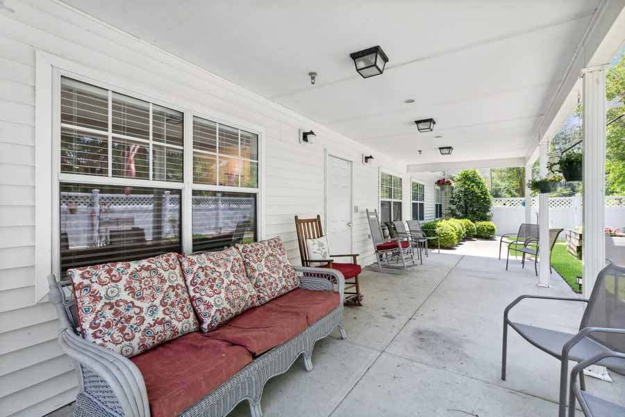 Outdoor Seating
