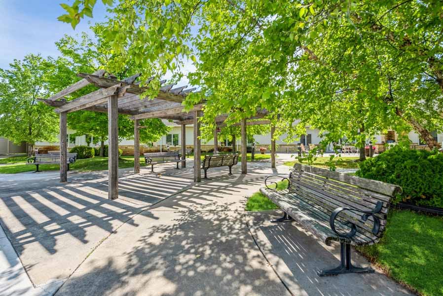 Outdoor patio