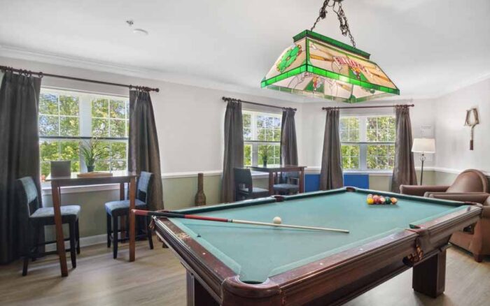 game room